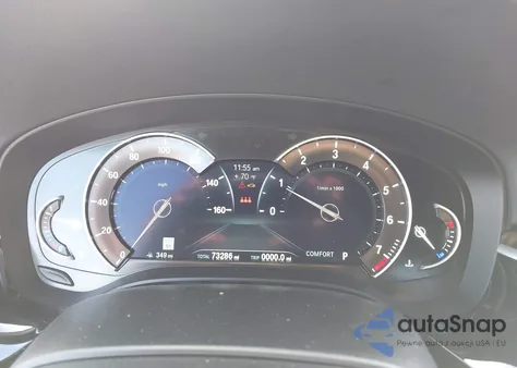 2019 BMW 530I from USA, damaged, VIN WBAJA5C5XKWW35519